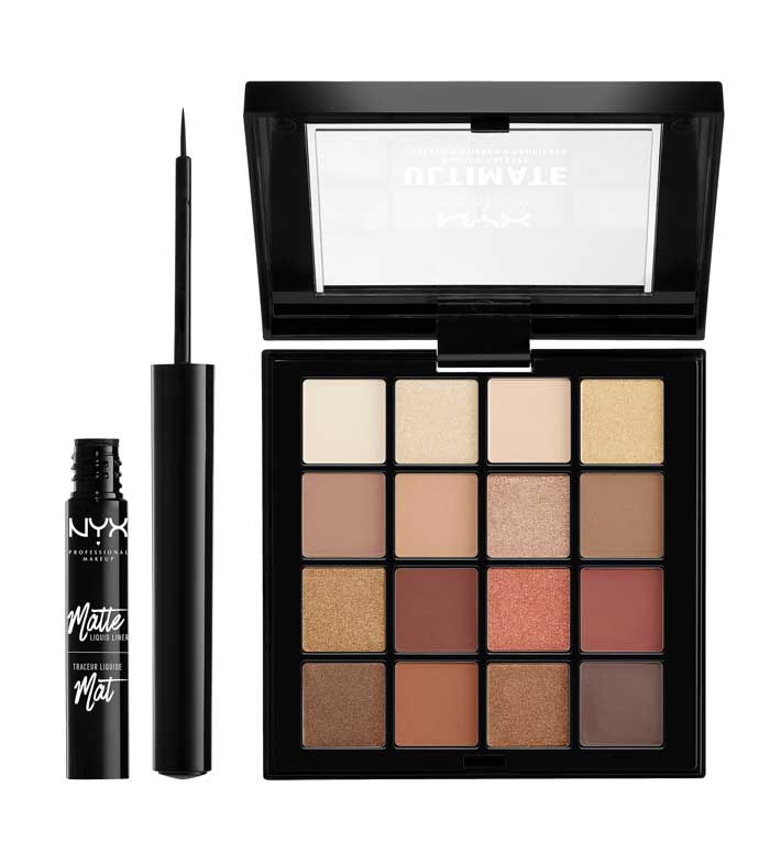 colored liquid eyeliner set nyx