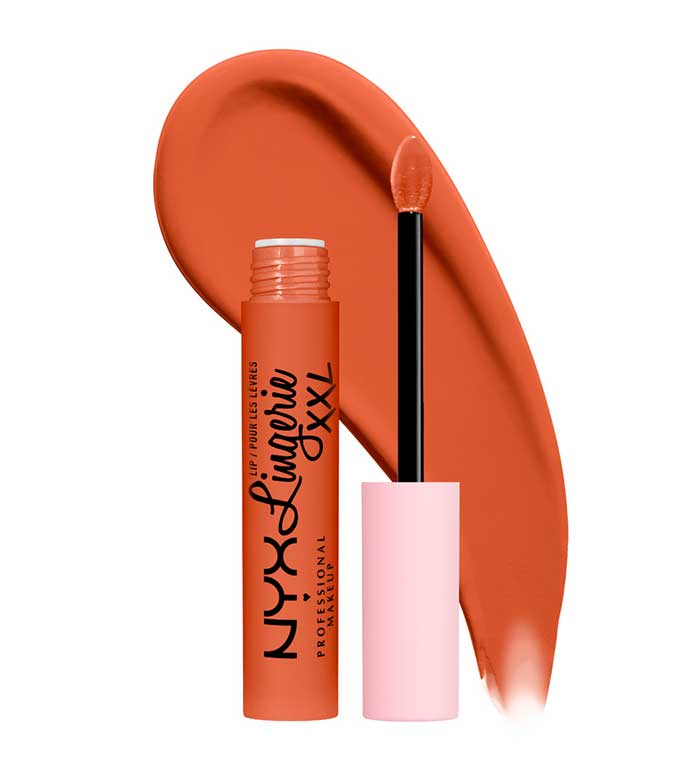 Nyx Professional Makeup - Matte Liquid Lipstick Lip Lingerie XXL - Gettin'  Caliente