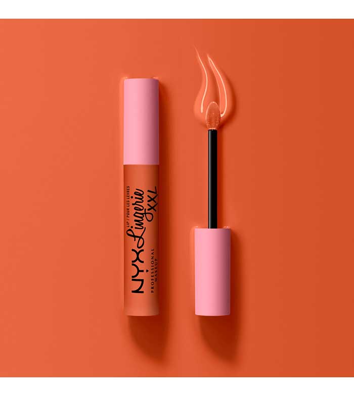 Nyx Professional Makeup - Matte Liquid Lipstick Lip Lingerie XXL - Gettin'  Caliente