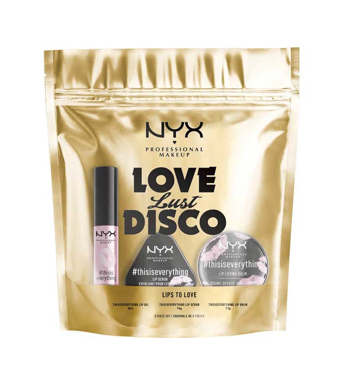 nyx love disco lipstick set