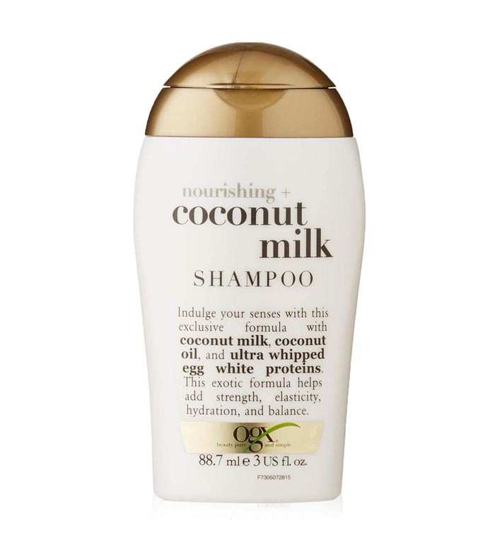 OGX Nourishing Shampoo with Coconut Milk 88.7ml | Maquibeauty