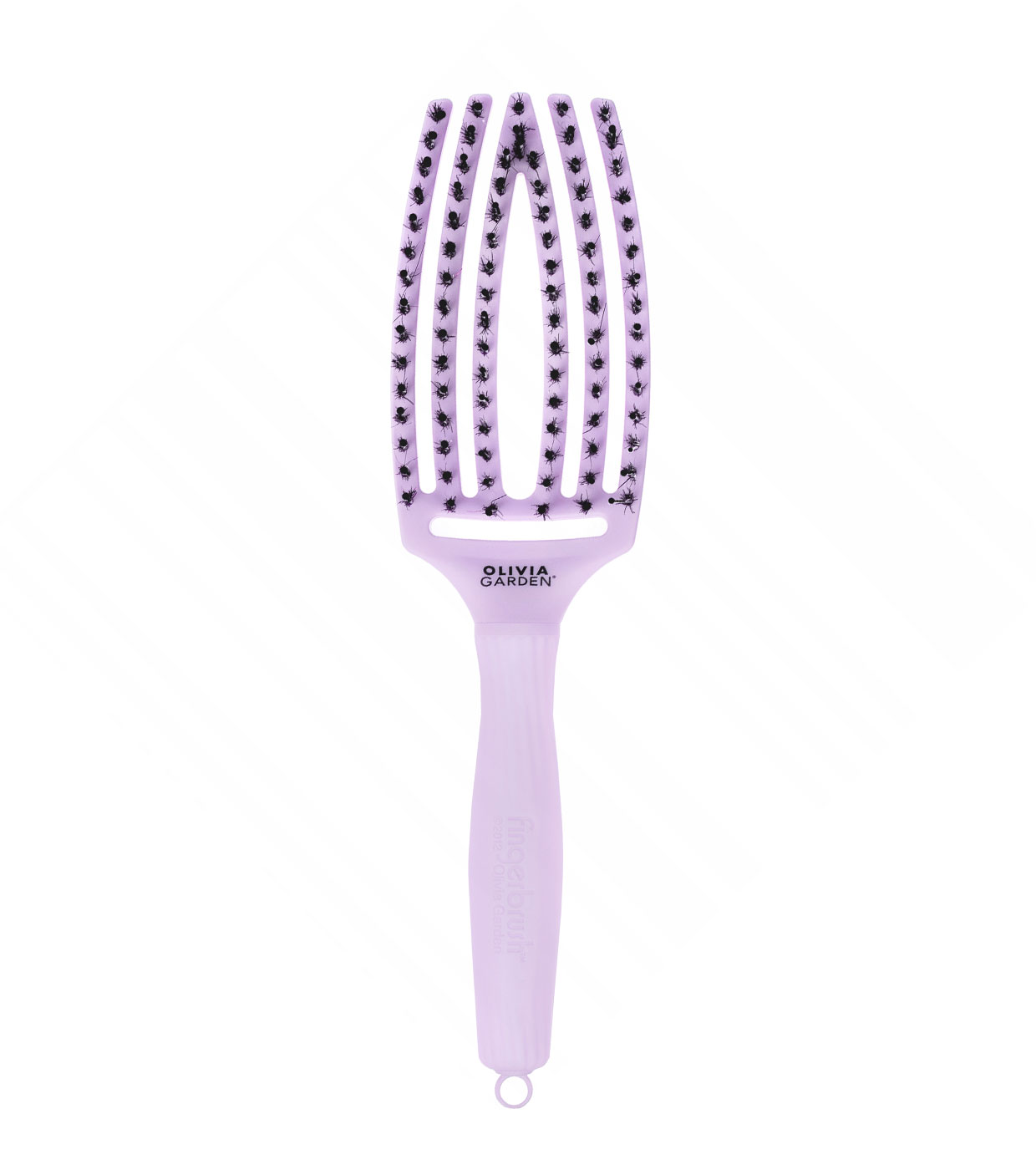 Buy Olivia Garden - Combo Medium Lavender - | Fingerbrush Brush Maquillalia Hair