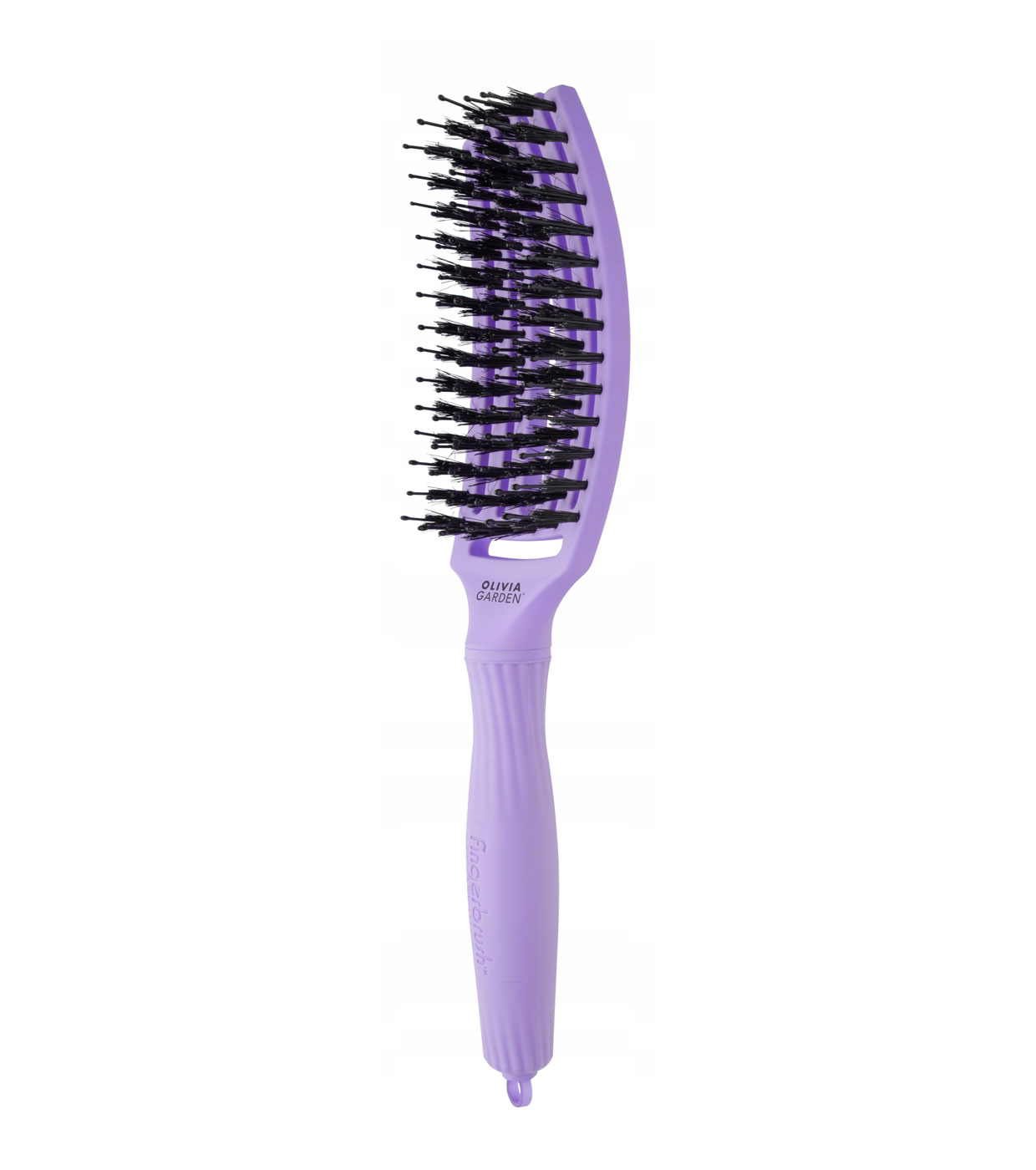 Buy Olivia Garden - Hair Brush Fingerbrush Combo Medium - Lavender |  Maquillalia | Haarbürsten