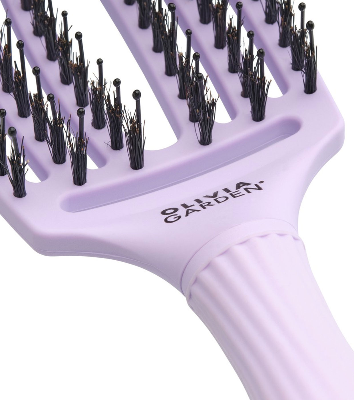 Buy Olivia Garden - Hair Brush Fingerbrush Combo Medium - Lavender |  Maquillalia