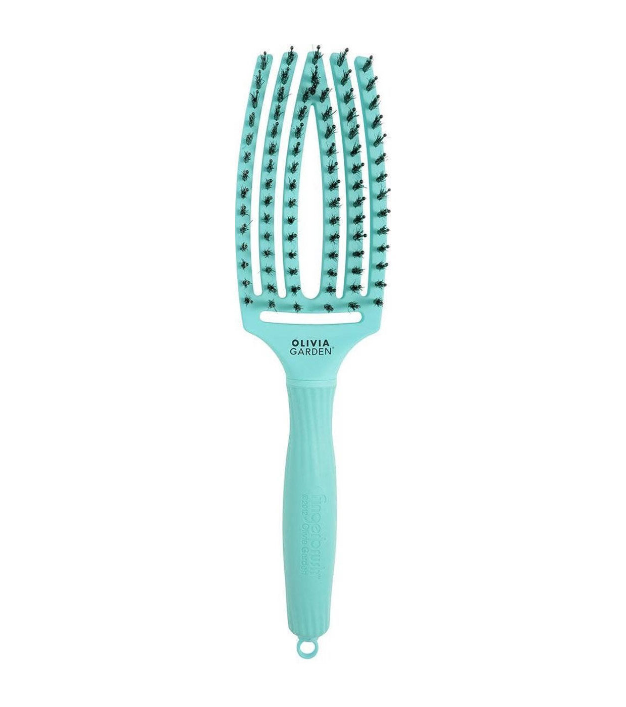 Buy Olivia Garden - Hairbrush Fingerbrush Combo Medium - Mint | Maquillalia | Haarbürsten