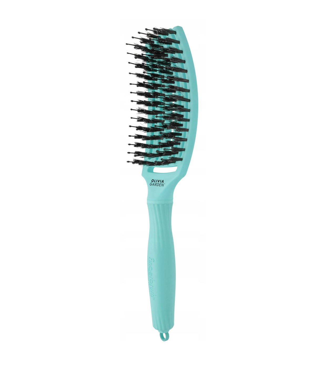 Hairbrush Combo | - Garden Mint Fingerbrush - Olivia Buy Maquillalia Medium