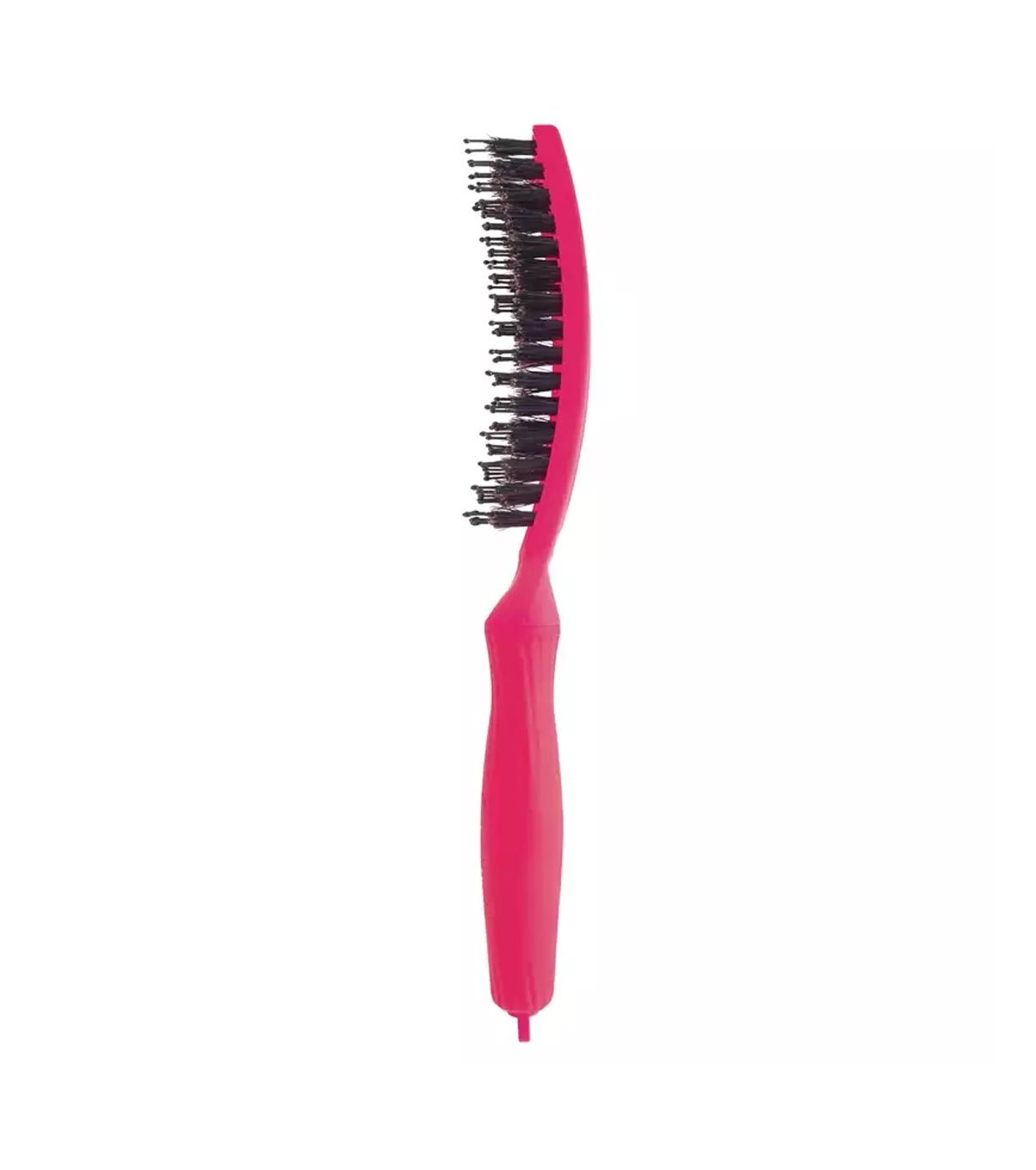 Buy Olivia Garden - Hairbrush Fingerbrush Combo Medium - Neon Pink |  Maquillalia
