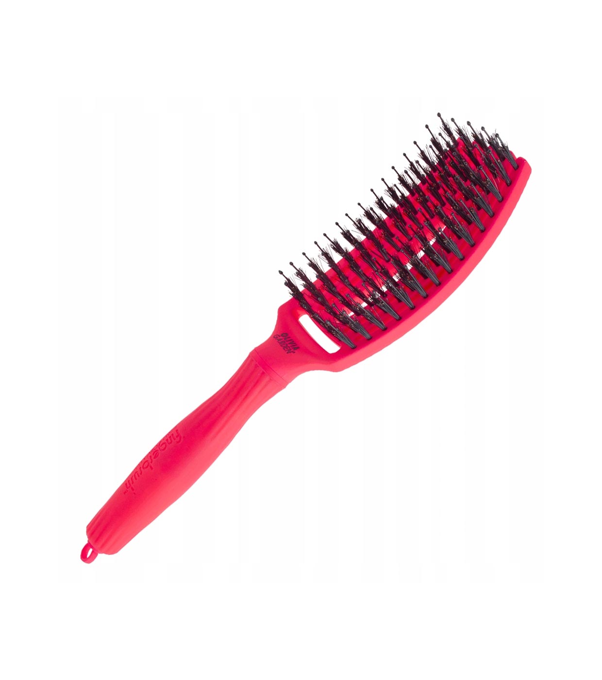 Buy Olivia - Pink Maquillalia | Neon Hairbrush Garden Combo - Medium Fingerbrush