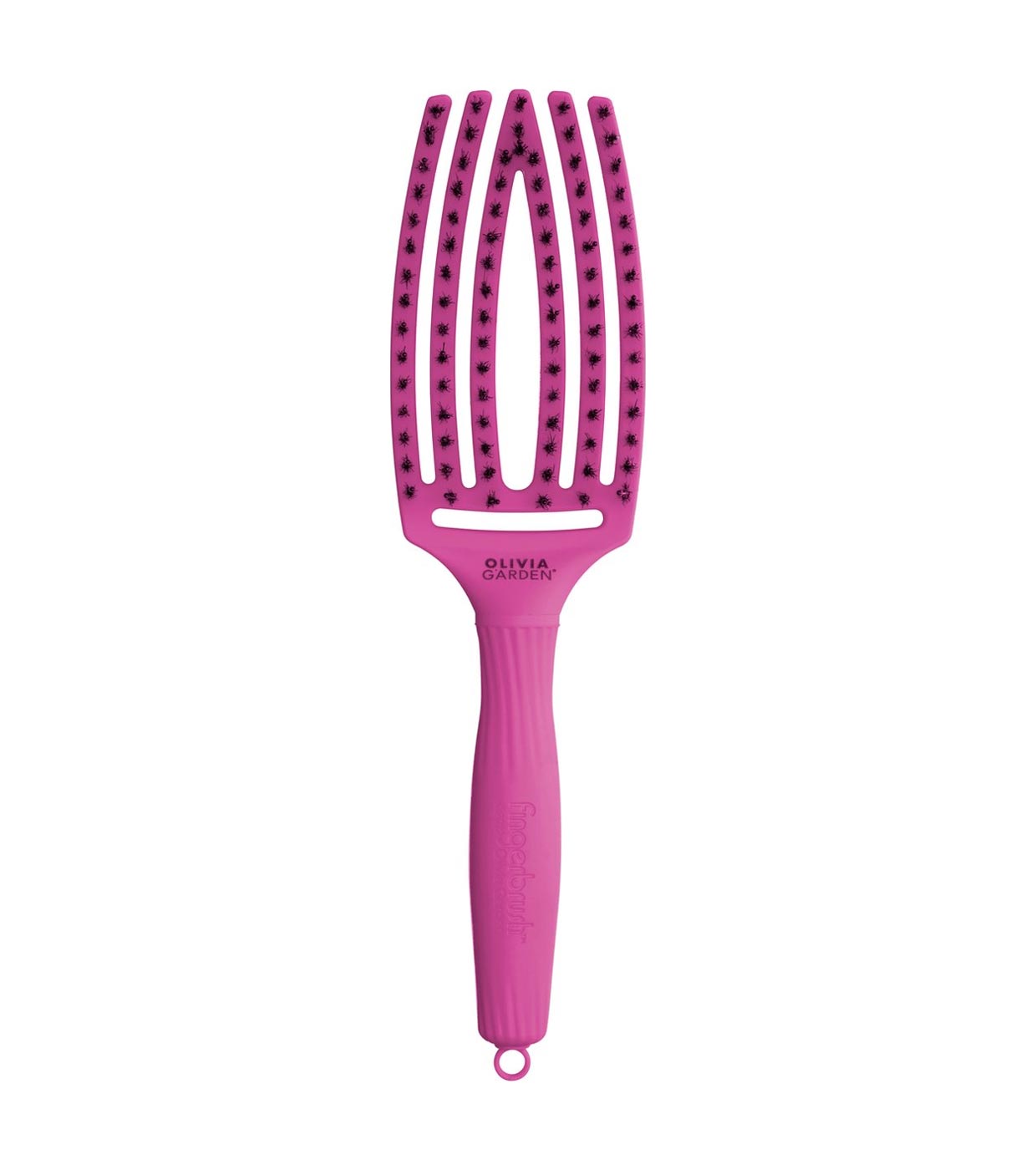 Buy Olivia Garden Hairbrush Fingerbrush Combo Medium - Think & Pink |  Maquillalia