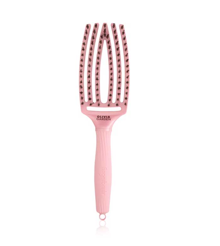Buy Olivia Garden - Hairbrush Fingerbrush - Pearl Pink | Maquillalia