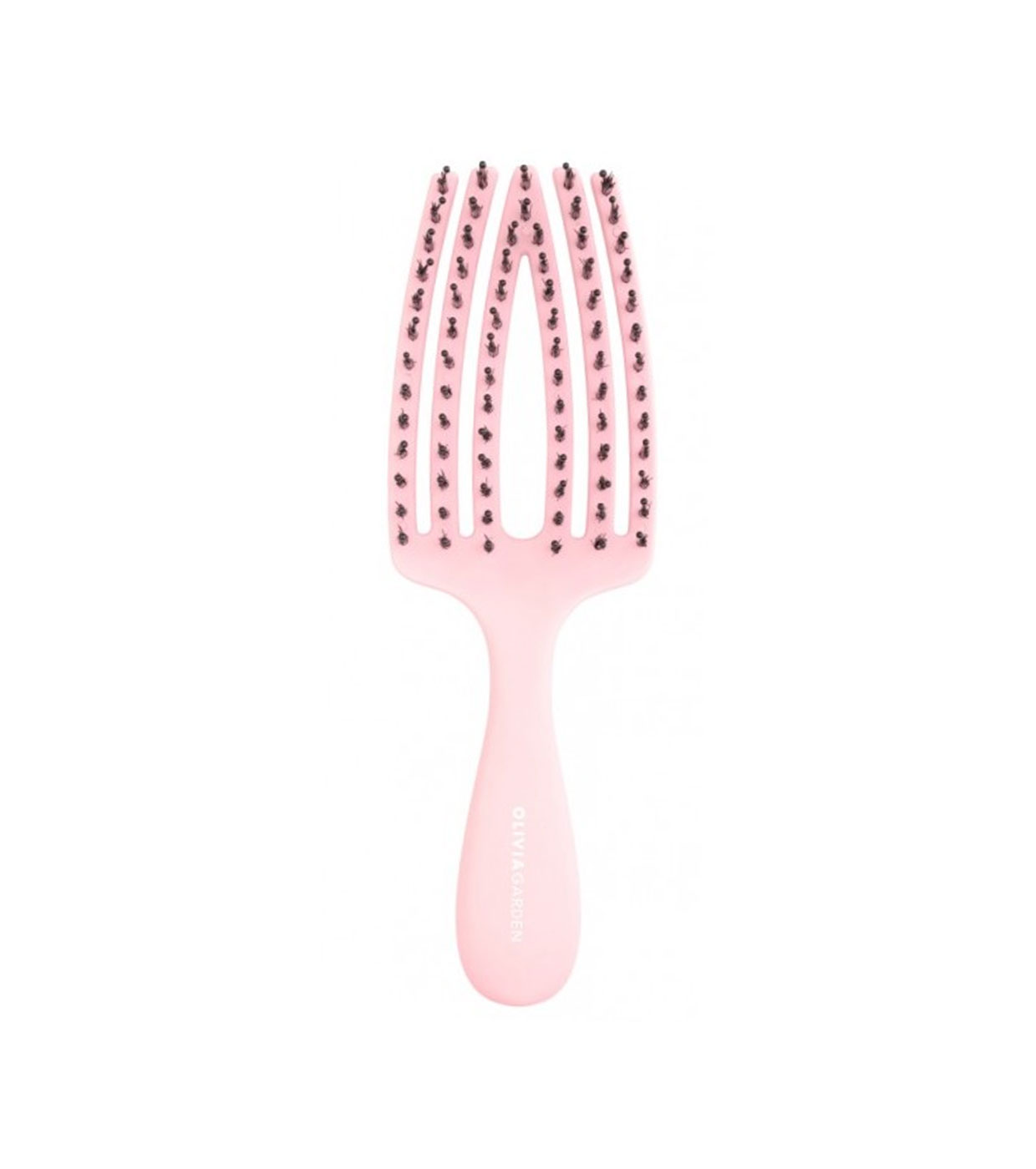 Olivia Garden - *Kids* - Hair Brush Fingerbrush Care Mini - Pink
