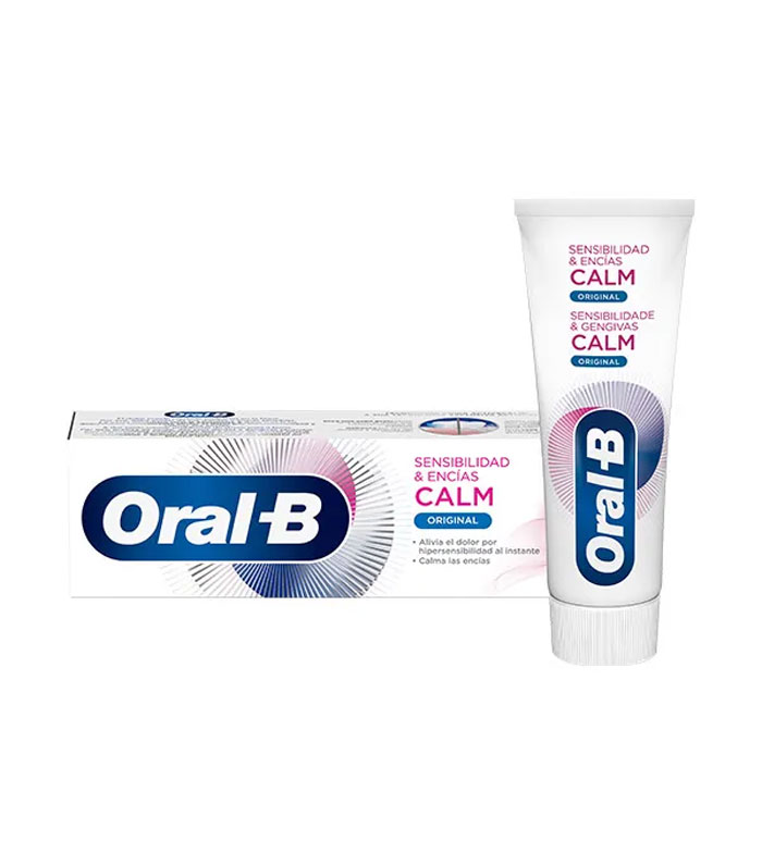 Onaangenaam Matrix toevoegen Buy Oral B - Sensitivity & Gums Toothpaste Calm Original | Maquibeauty