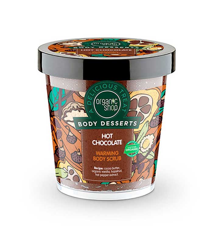 Buy Organic Shop Body Desserts Body Scrub Hot Chocolate Maquibeauty