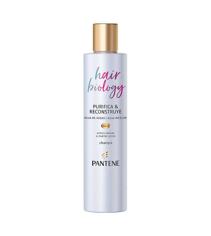 Buy Pantene Shampoo Hair Biology Purifies Reconstructs Maquibeauty