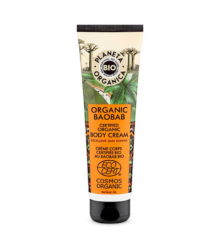 Buy Planeta Organica Body Cream Organic Baobab Maquibeauty