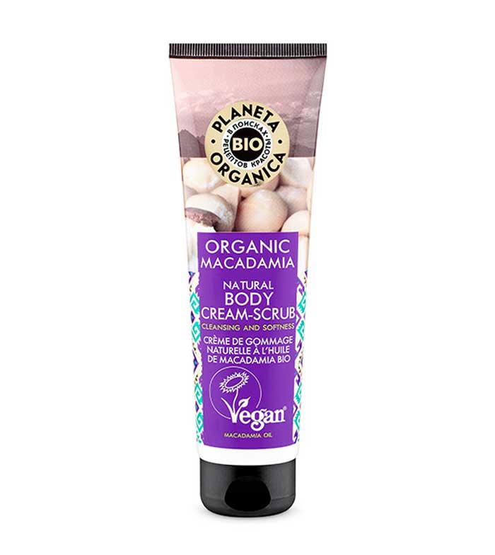 organic exfoliating cream