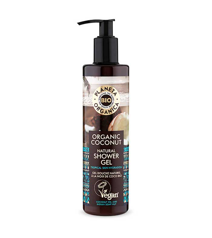 Buy Planeta Organica Shower Gel Organic Coconut Maquibeauty