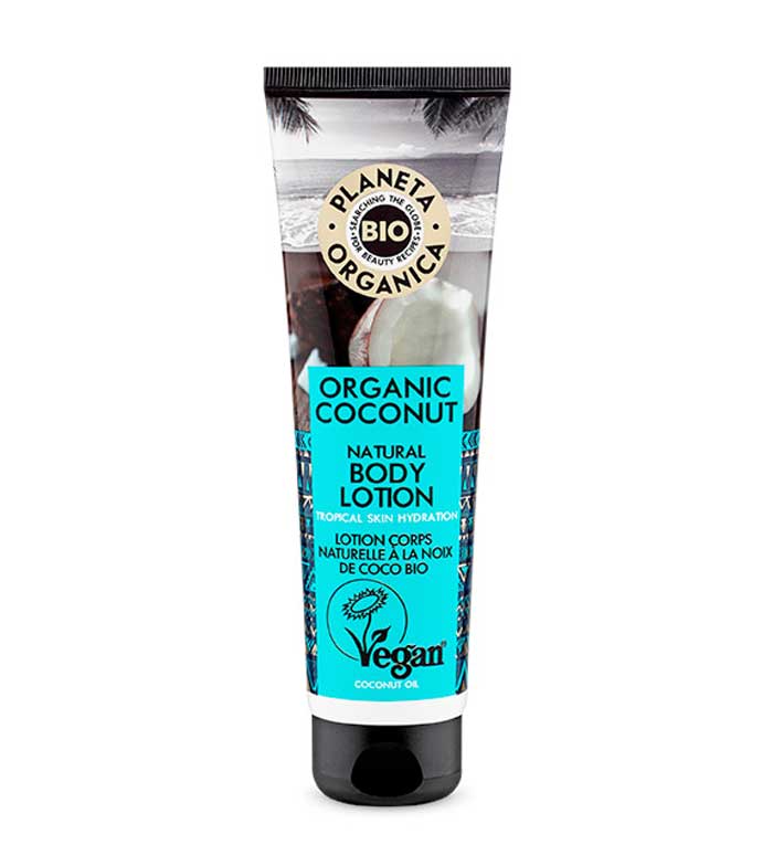 natural coconut lotion