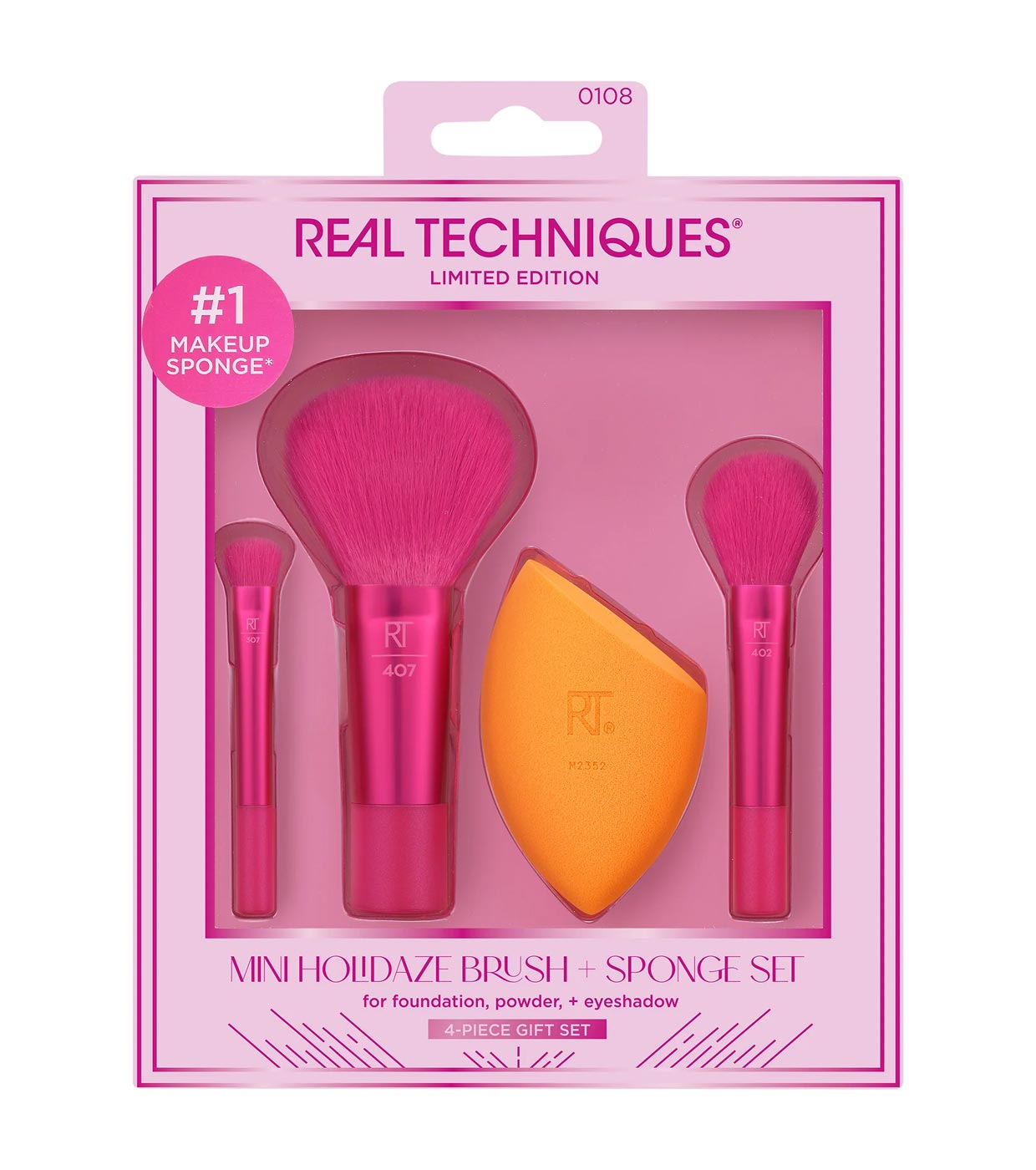Buy Real Techniques - *Holidays* - Mini brush set Holidaze +