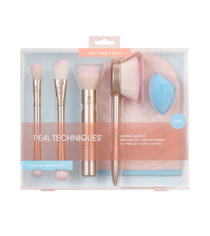 Real techniques top maquillalia