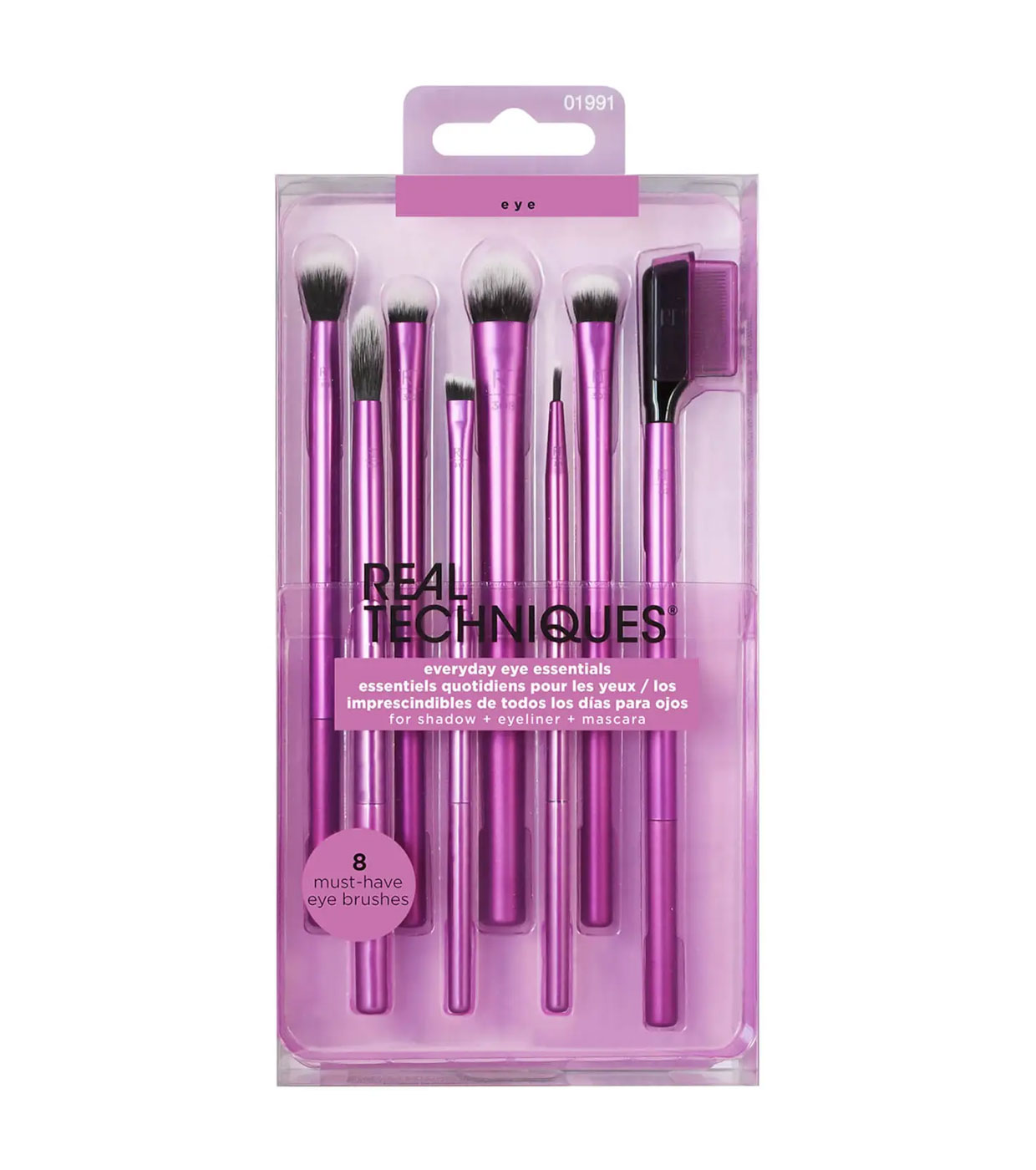 Buy Real Techniques - Brush Set Everyday Eye Essentials