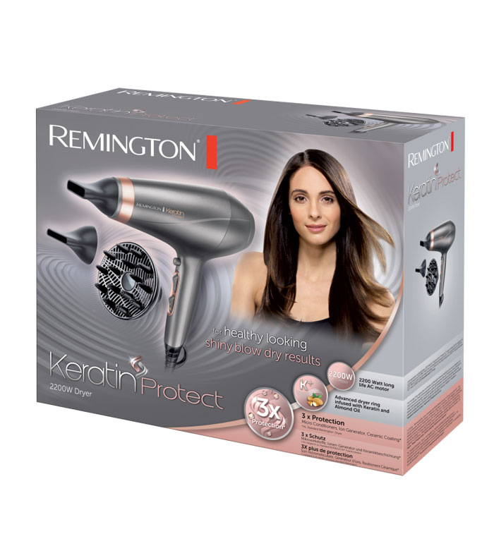 Buy Remington - Keratin Protect AC8820 Hairdryer | Maquibeauty
