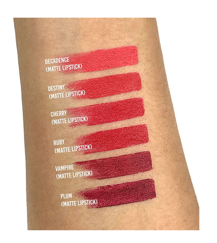 plum matte lipstick