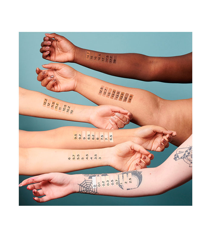 Makeup revolution conceal discount and define foundation