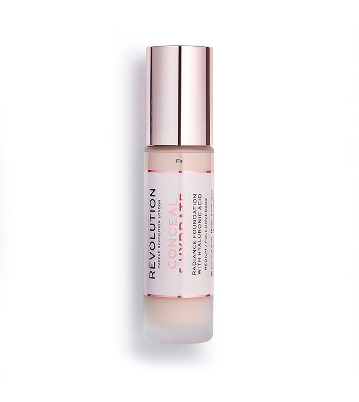 revolution conceal hydrate foundation