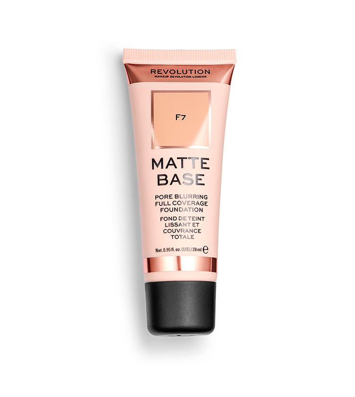 strategie Speciaal Roos Buy Revolution - Matte Base Foundation - F7 | Maquibeauty