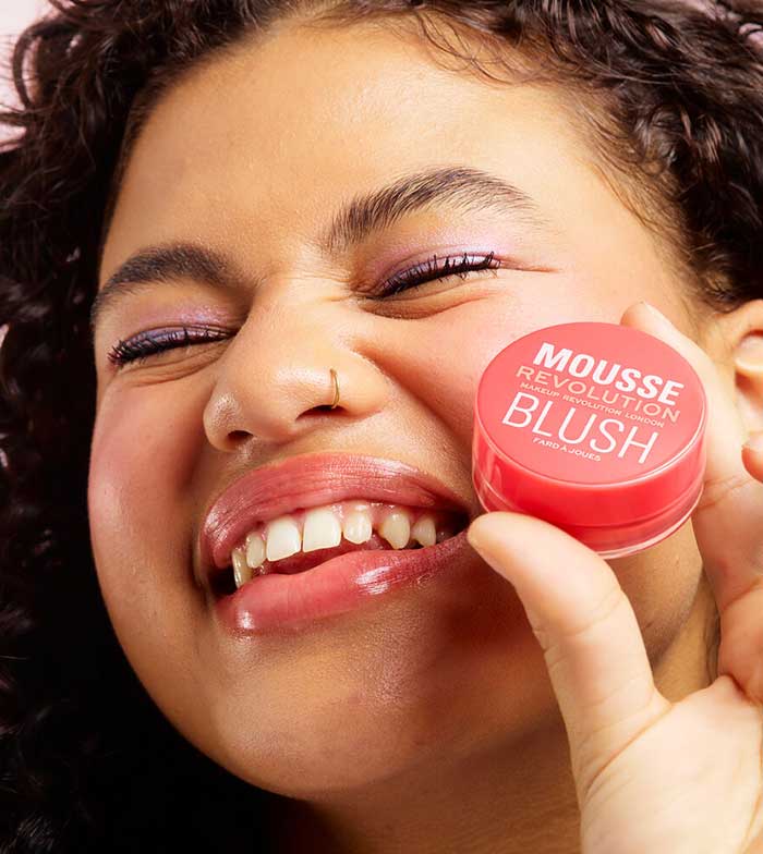 Buy Revolution - Mousse Blush - Grapefruit Coral