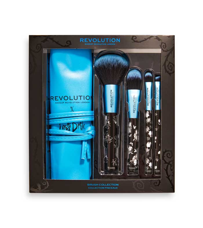 Buy Revolution *Corpse Bride X Revolution* Brush Set Maquibeauty
