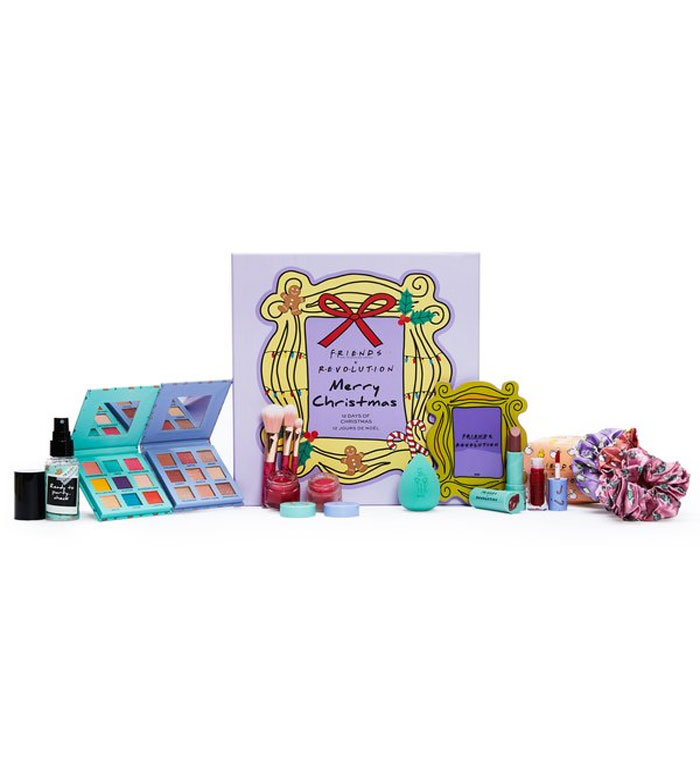 Buy Revolution Friends X Revolution Advent Calendar 12 Days Of Christmas Maquibeauty