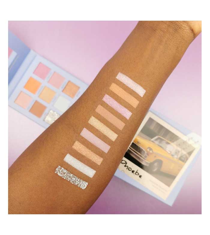 Buy Revolution Friends X Revolution Eyeshadow Palette Phoebe Maquibeauty