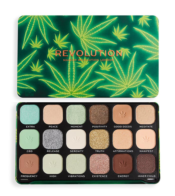 Buy Revolution Good Vibes Eyeshadow Palette Forever Flawless