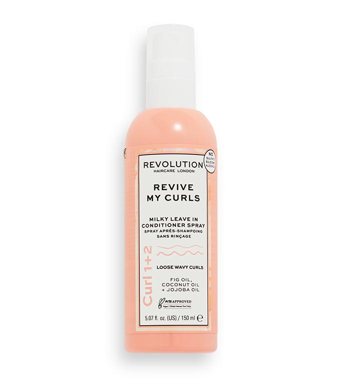 Buy Revolution Haircare - Spray Conditioner Leave In Milky Revive My Curls  - Curl 1+2 | Maquibeauty