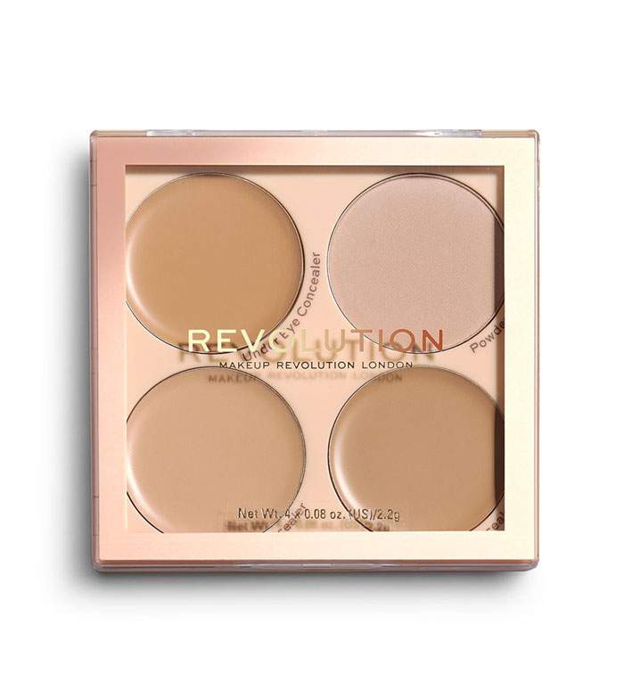 foundation and concealer palette