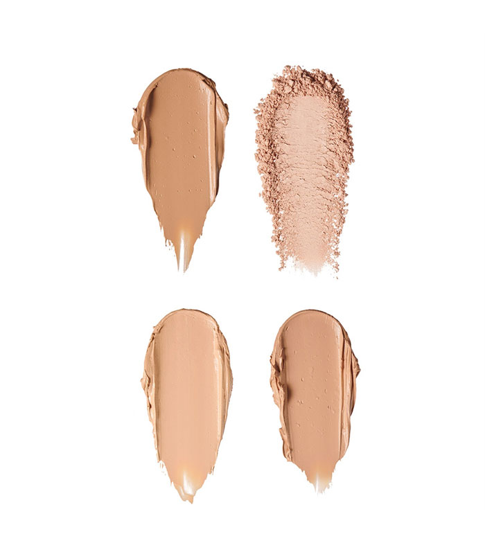 foundation and concealer palette