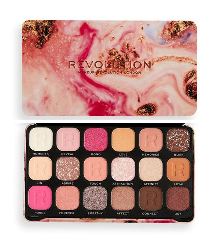 Buy Revolution - Forever Flawless Eyeshadow Palette - Affinity