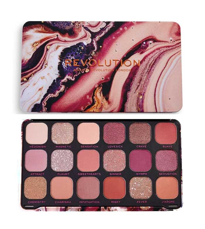 Makeup Revolution Forever Flawless ALLURE 18 Color Eyeshadow