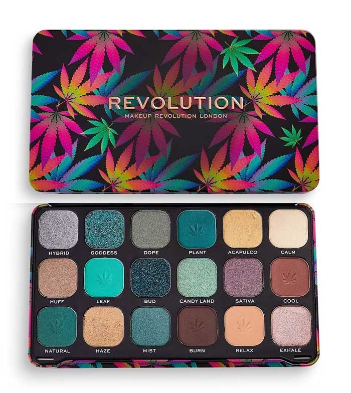 Buy Revolution - *Good vibes* - Forever Flawless Eyeshadow Palette