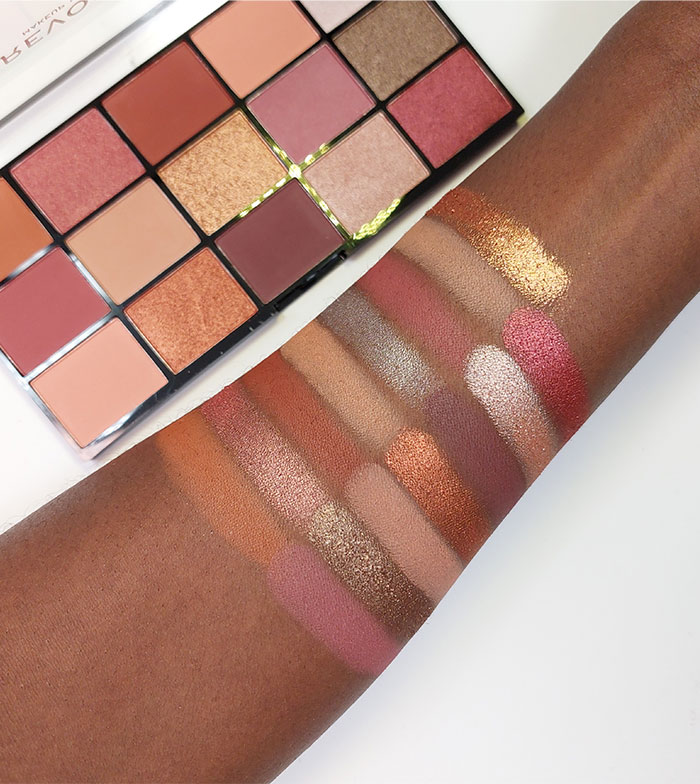 Buy Revolution Reloaded Eyeshadow Palette Seduction Maquibeauty