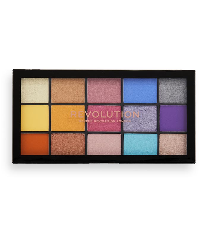 Buy Revolution Reloaded Eyeshadow Palette Spirited Love Maquibeauty