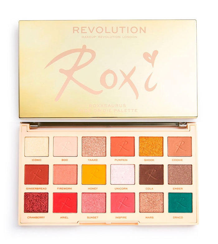 makeup revolution roxy palette