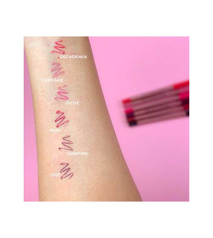 Revolution Satin Kiss Lip Liners | NEW Liners with 12 Shades