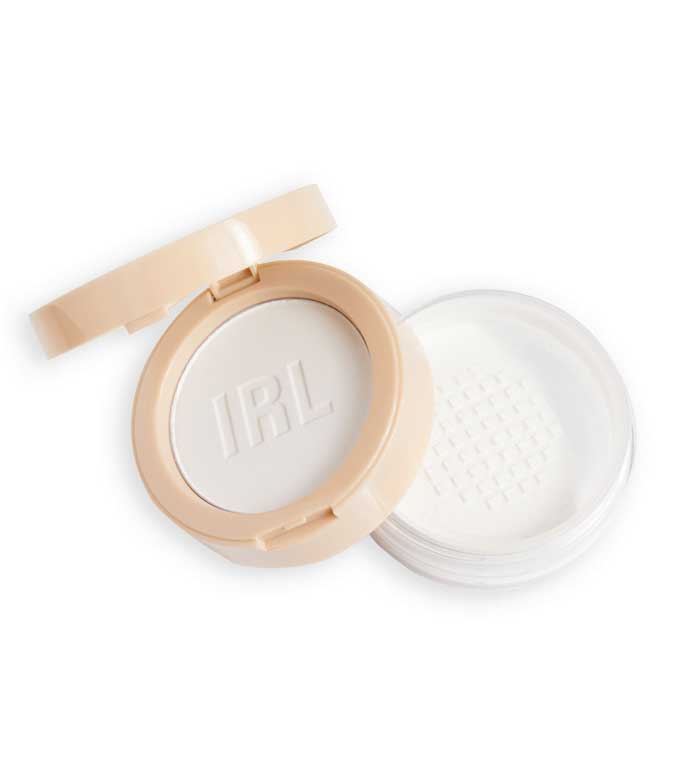 White pressed store face powder