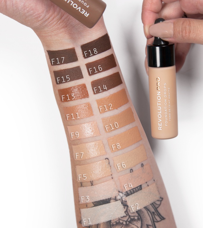 Buy Revolution Pro - Drops Foundation 