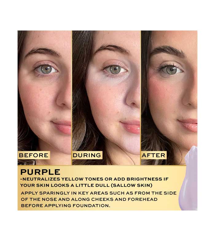 Concealer purple sales