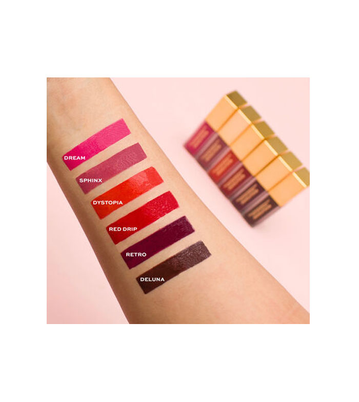 revolution matte liquid lipstick