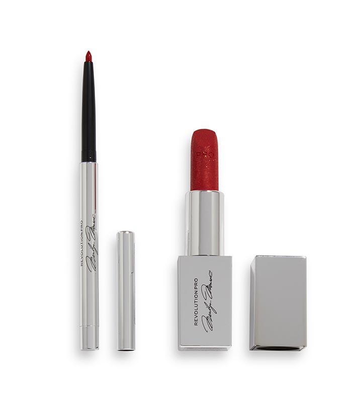 Buy Revolution Pro - *Marilyn Monroe* - Lip Kit - Marilyn Red